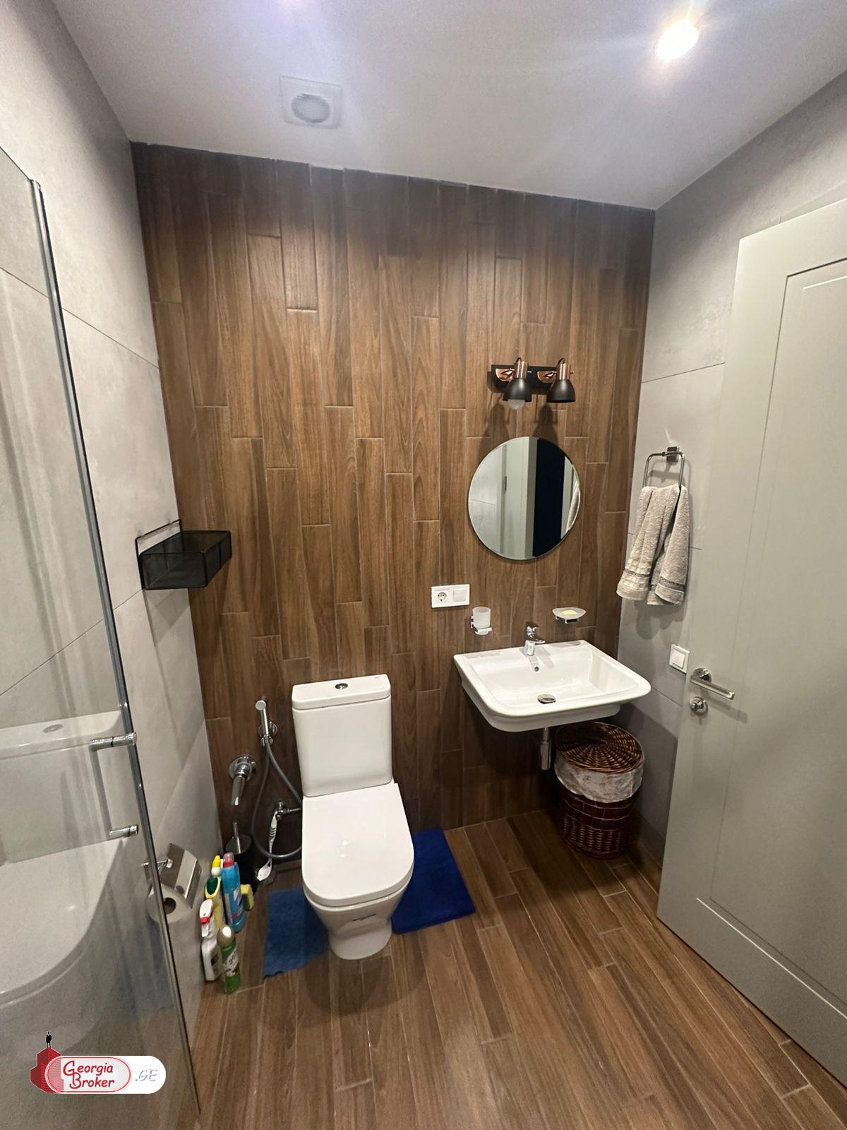 nearly repaired 1-room apartment for sale